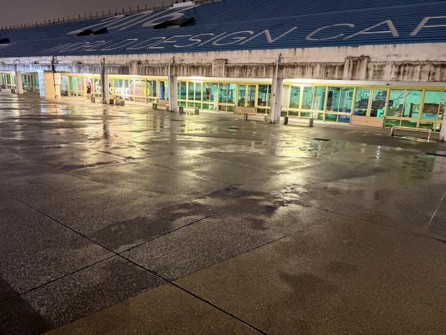 爭艷廣場積水全數排除