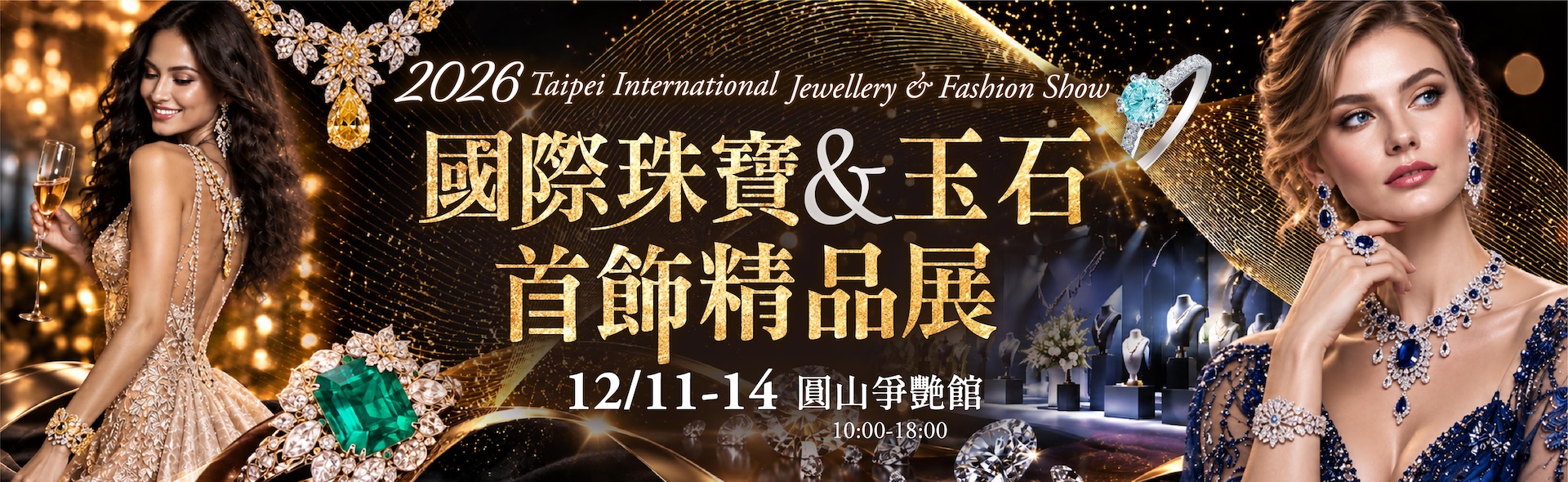 台北國際美酒展暨國際珠寶玉石精品展