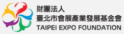 Taipei EXPO Foundation logo