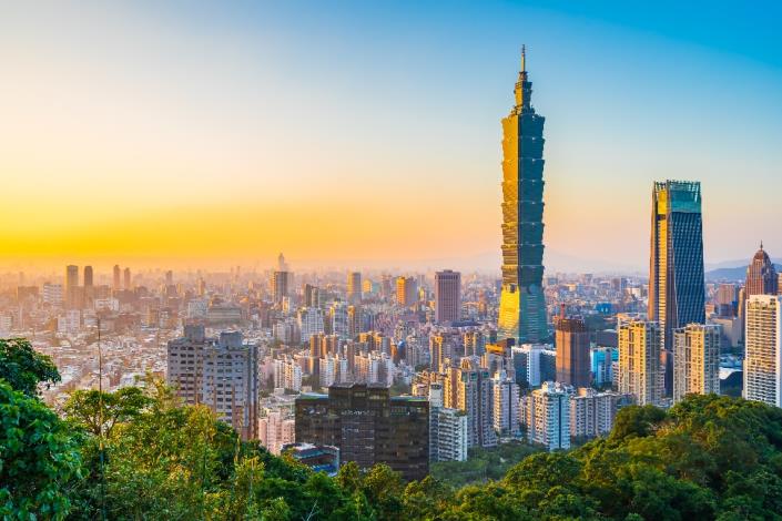 1. The cityscape of Taipei 101 photo credit Taipei 101